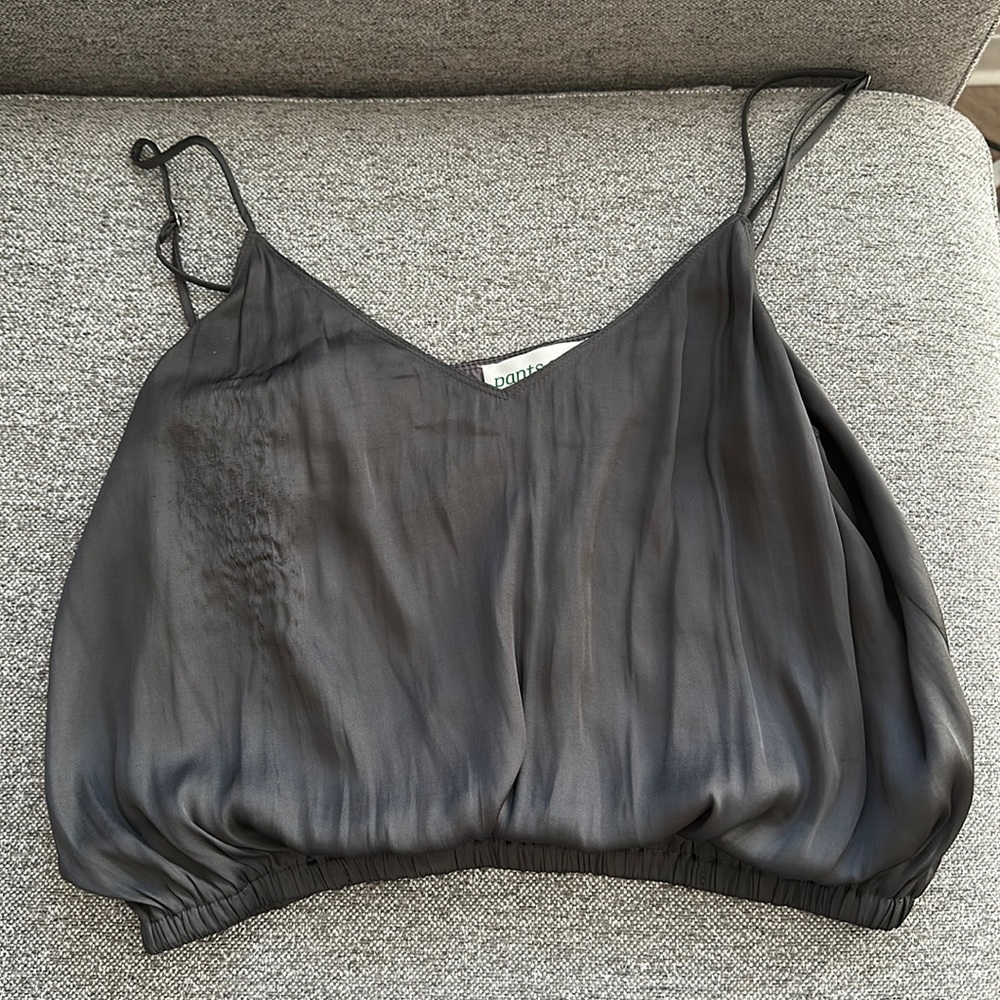 Pants Store Cropped Tank Top